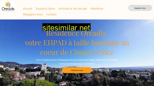 residence-oreadis.fr alternative sites
