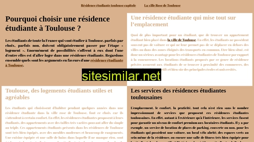 residenceetudiante-toulouse-capitole.fr alternative sites