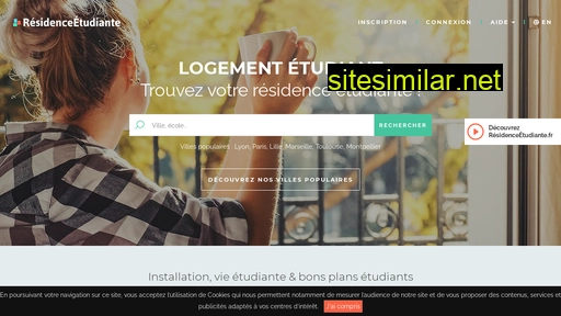 residenceetudiante.fr alternative sites