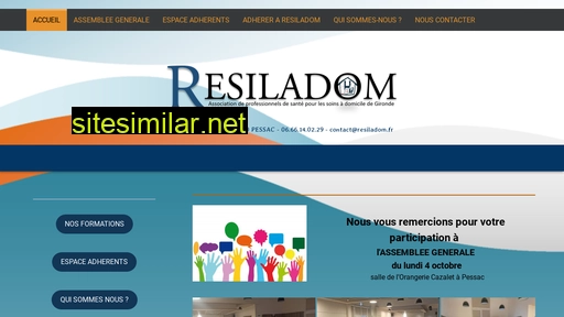 resiladom.fr alternative sites