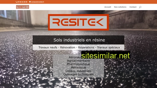resitek.fr alternative sites