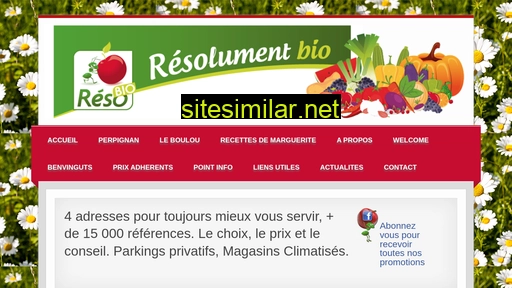 resobio.fr alternative sites