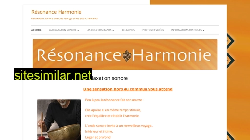 resonance-harmonie.fr alternative sites