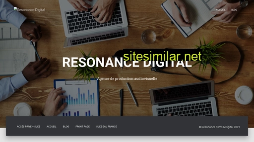 resonancedigital.fr alternative sites