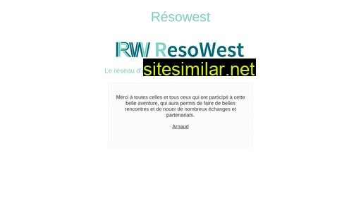 resowest.fr alternative sites