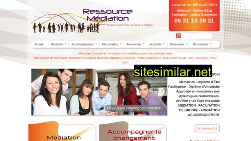 Ressource-mediation similar sites