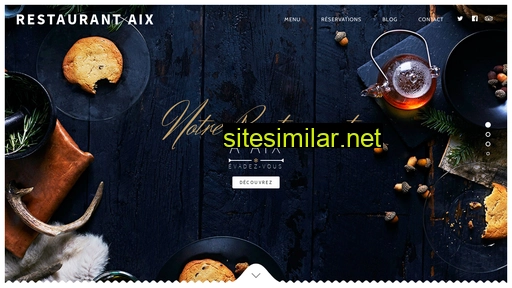 restaurant-aix.fr alternative sites