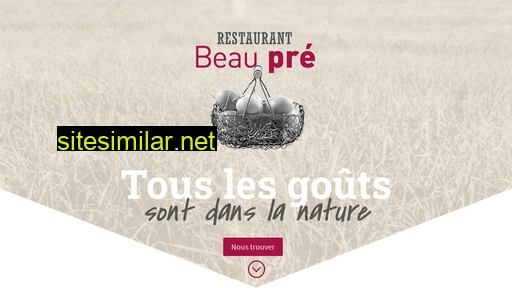 restaurant-beaupre.fr alternative sites