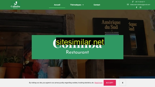 restaurant-colimba.fr alternative sites