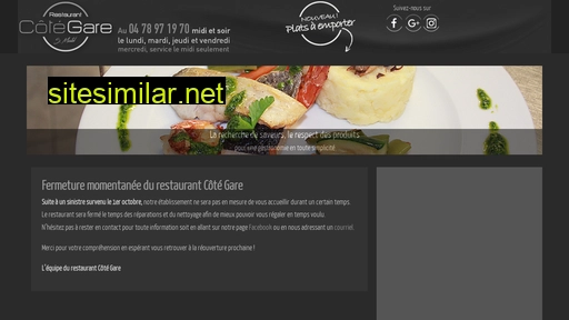 restaurant-cotegare.fr alternative sites