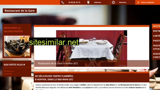 restaurant-gare-hoffen.fr alternative sites