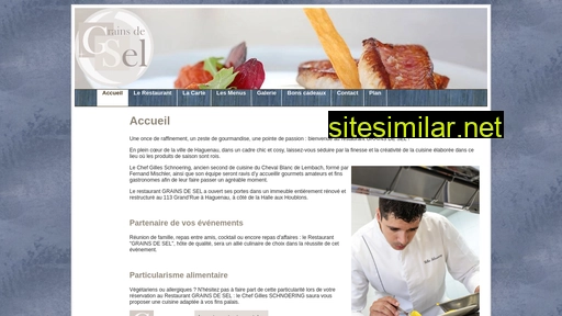 restaurant-grainsdesel.fr alternative sites