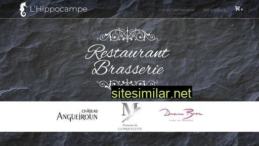 restaurant-hippocampe.fr alternative sites