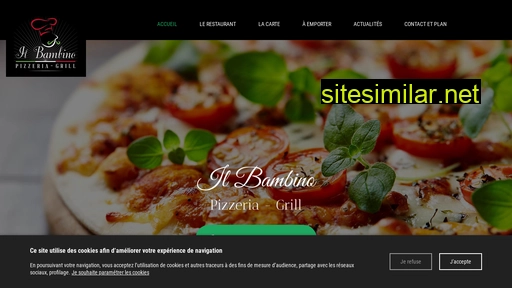 restaurant-ilbambino.fr alternative sites