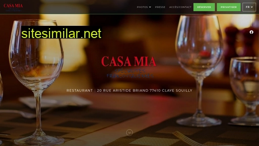 restaurant-italien-casamia.fr alternative sites