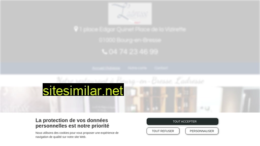 restaurant-l-adresse.fr alternative sites