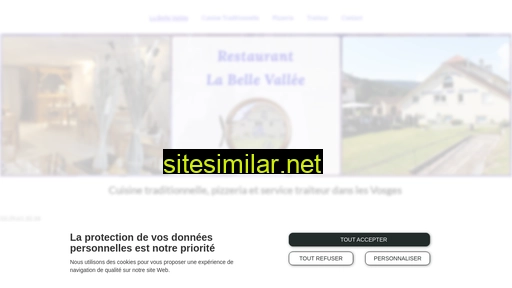 restaurant-la-belle-vallee.fr alternative sites