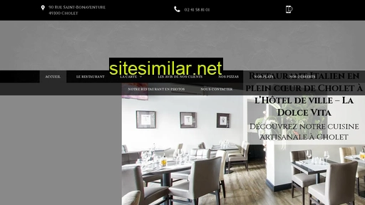 restaurant-la-dolce-vita.fr alternative sites