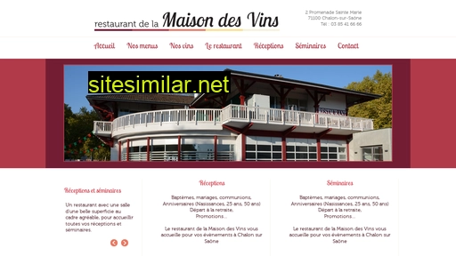 restaurant-la-maison-des-vins.fr alternative sites