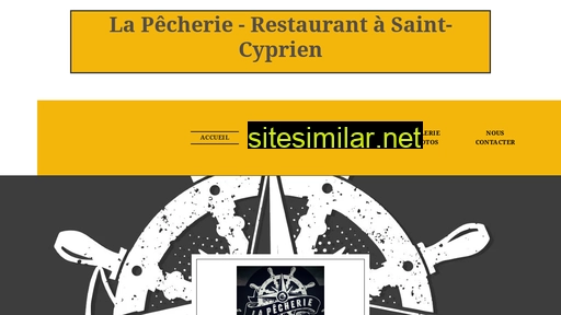 restaurant-la-pecherie.fr alternative sites
