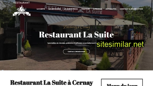 restaurant-la-suite-cernay.fr alternative sites