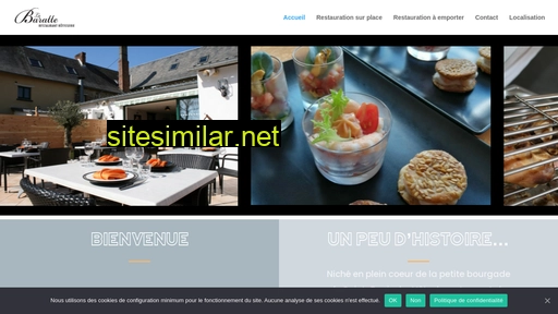 restaurant-labaratte.fr alternative sites