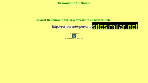 restaurant-labraise.fr alternative sites