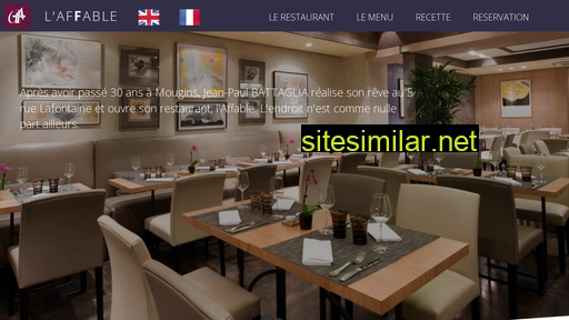 restaurant-laffable.fr alternative sites