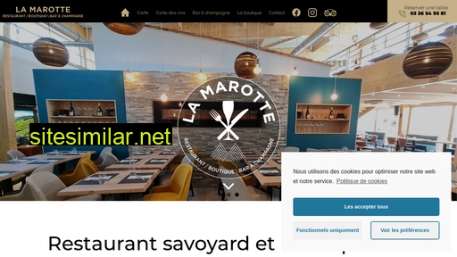 restaurant-lamarotte.fr alternative sites