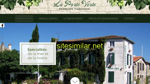 restaurant-laporteverte.fr alternative sites