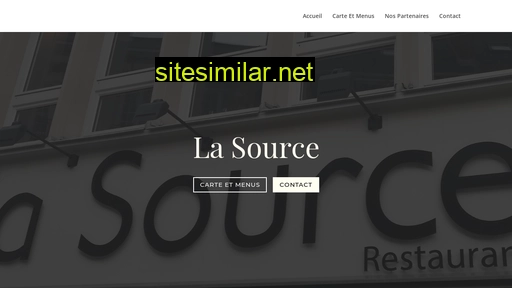 restaurant-lasource-vannes.fr alternative sites