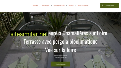 restaurant-le-prieure.fr alternative sites