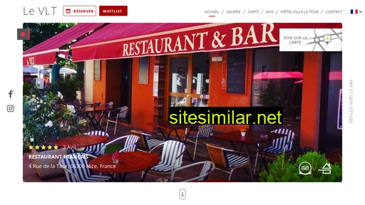 Restaurant-le-vlt-nice similar sites