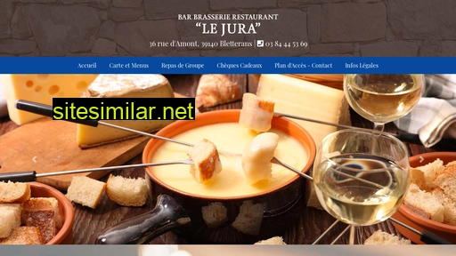 restaurant-lejura.fr alternative sites