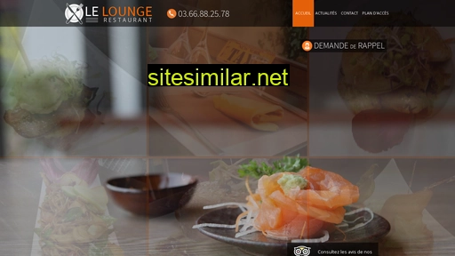 restaurant-lelounge.fr alternative sites