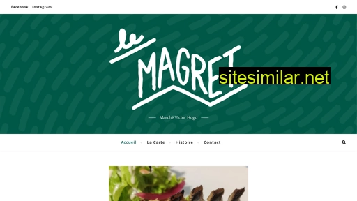 restaurant-lemagret.fr alternative sites