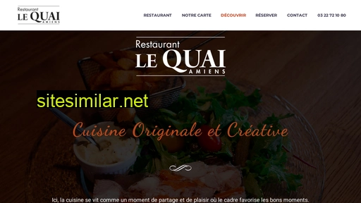 restaurant-lequai.fr alternative sites