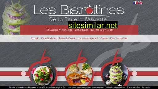 restaurant-lesbistrottines.fr alternative sites
