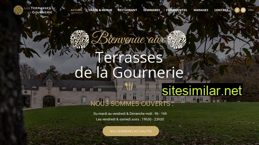 restaurant-lesterrassesdelagournerie.fr alternative sites