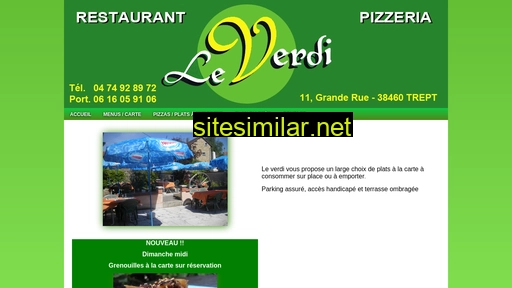 restaurant-leverdi.fr alternative sites