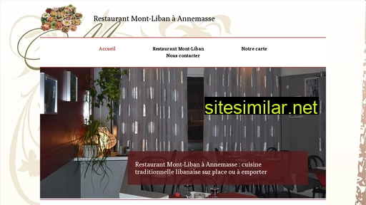 restaurant-liban-annemasse.fr alternative sites