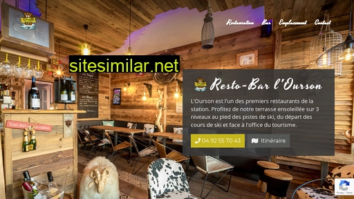 restaurant-lourson.fr alternative sites