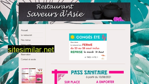 restaurant-saveurs-dasie.fr alternative sites