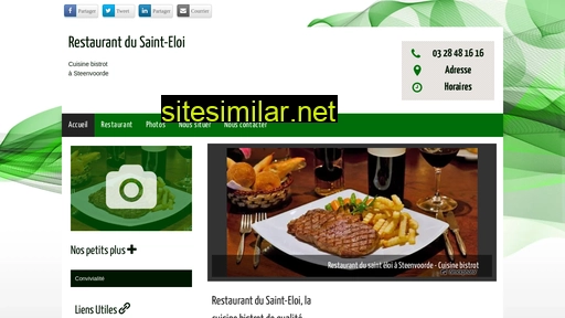 restaurant-st-eloi.fr alternative sites