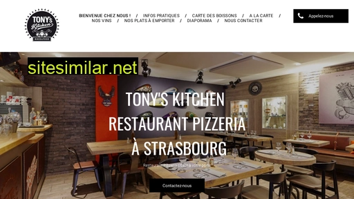 restaurant-tonyskitchen-strasbourg.fr alternative sites