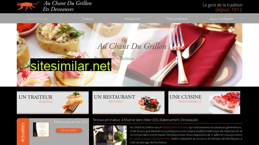 restaurant-traiteur-desseauves.fr alternative sites
