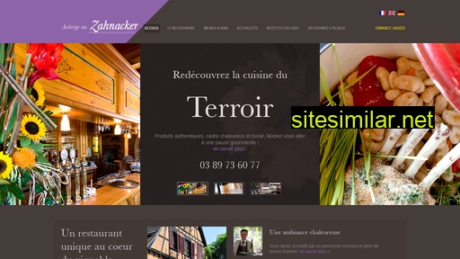 restaurant-zahnacker.fr alternative sites