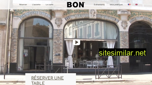 restaurantbon.fr alternative sites