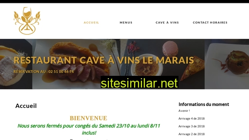 restaurantdamvixlemarais.fr alternative sites