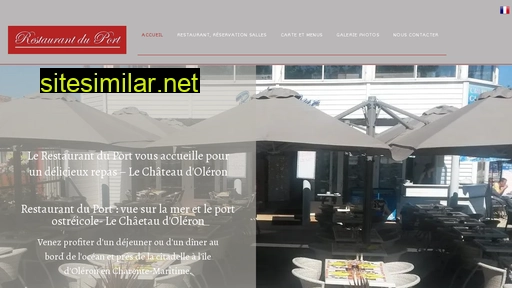 restaurantduport-chateau-oleron.fr alternative sites